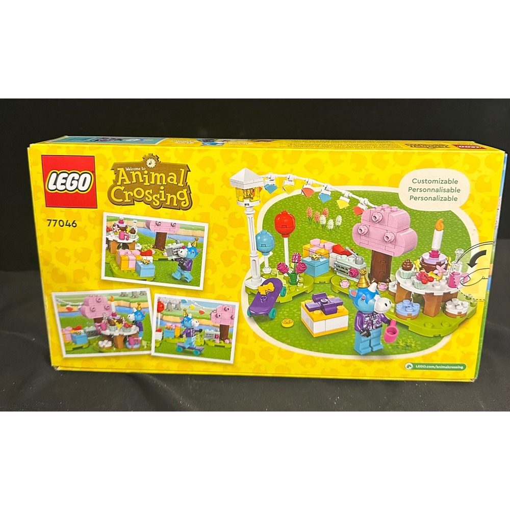 LEGO Animal Crossing Julian's Birthday Party 77046 Building Set 170 Pieces NEW - Picture 1 of 2